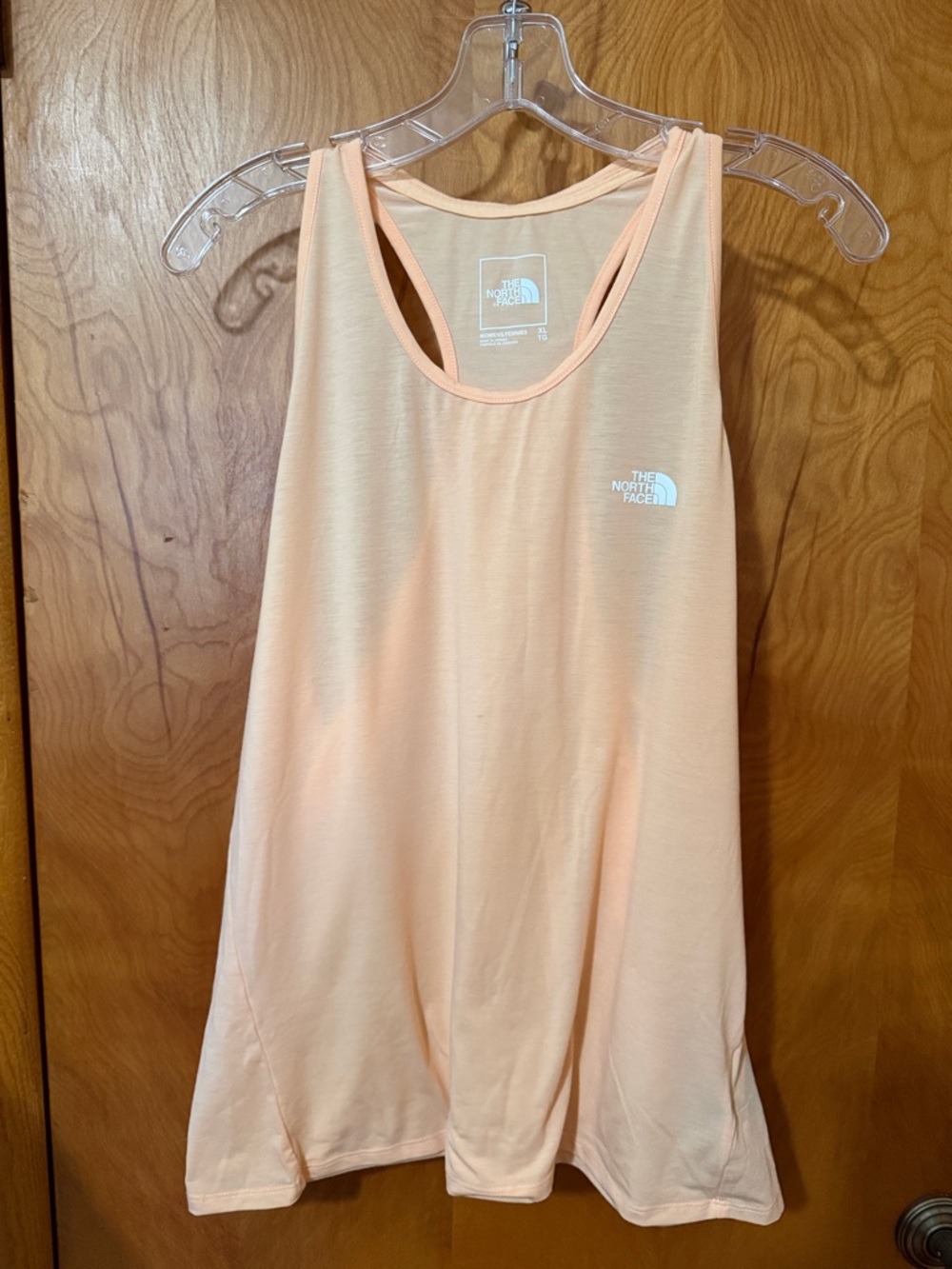 The North Face wander Peach Racerback Tank xl